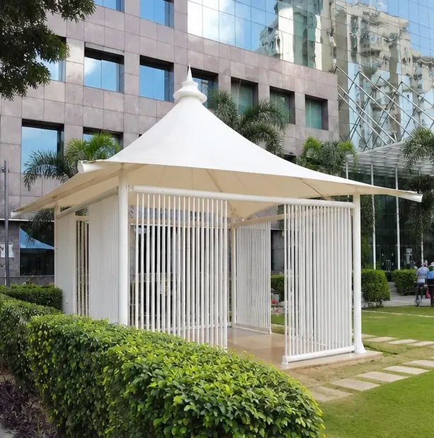 Dhoot Infrastructure, Gurgaon tensile structure, Ekra Decor &mdash; photograph 3